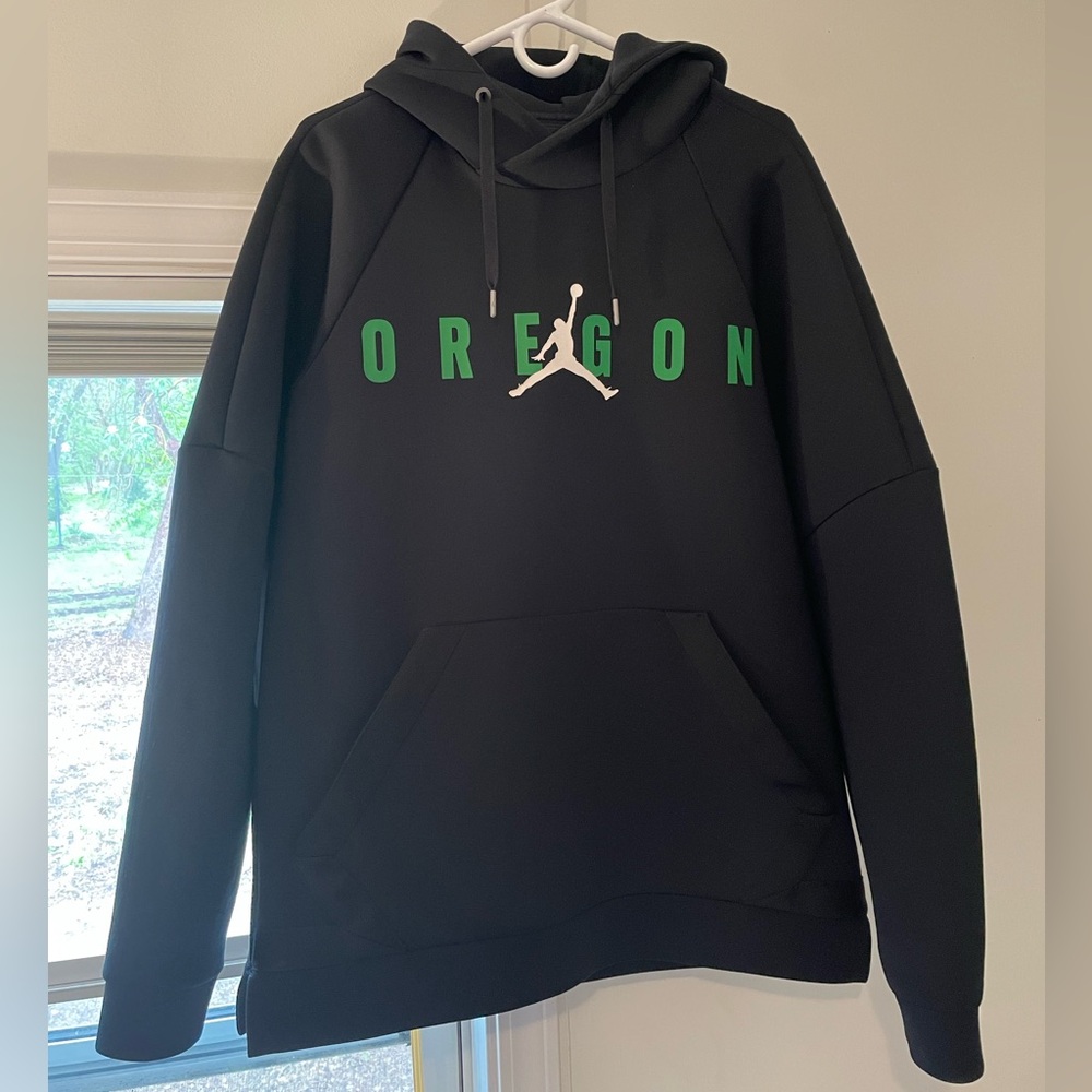 Jordan Men's Black Oregon Hoodie